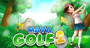 Online ingyenes Maya golf golyos játék 2
